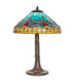 Meyda Lighting Lighting 23" High Tiffany Dragonfly Table Lamp