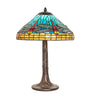 Meyda Lighting Lighting 23" High Tiffany Dragonfly Table Lamp