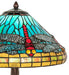 Meyda Lighting Lighting 23" High Tiffany Dragonfly Table Lamp