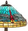 Meyda Lighting Lighting 23" High Tiffany Dragonfly Table Lamp