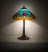 Meyda Lighting Lighting 23" High Tiffany Dragonfly Table Lamp