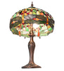 Meyda Lighting Lighting 23" High Tiffany Hanginghead Dragonfly Table Lamp