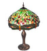 Meyda Lighting Lighting 23" High Tiffany Hanginghead Dragonfly Table Lamp