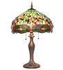 Meyda Lighting Lighting 23" High Tiffany Hanginghead Dragonfly Table Lamp