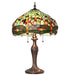 Meyda Lighting Lighting 23" High Tiffany Hanginghead Dragonfly Table Lamp