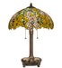 Meyda Lighting Lighting 23" High Tiffany Laburnum Table Lamp