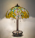 Meyda Lighting Lighting 23" High Tiffany Laburnum Table Lamp