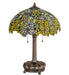Meyda Lighting Lighting 23" High Tiffany Laburnum Table Lamp