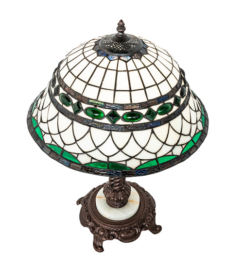 Meyda Lighting Lighting 23" High Tiffany Roman Table Lamp