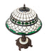 Meyda Lighting Lighting 23" High Tiffany Roman Table Lamp