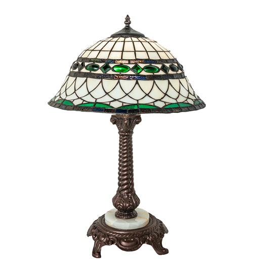 Meyda Lighting Lighting 23" High Tiffany Roman Table Lamp