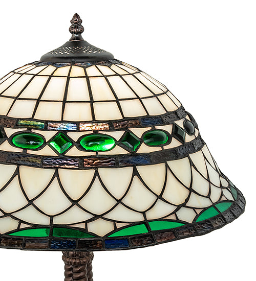 Meyda Lighting Lighting 23" High Tiffany Roman Table Lamp