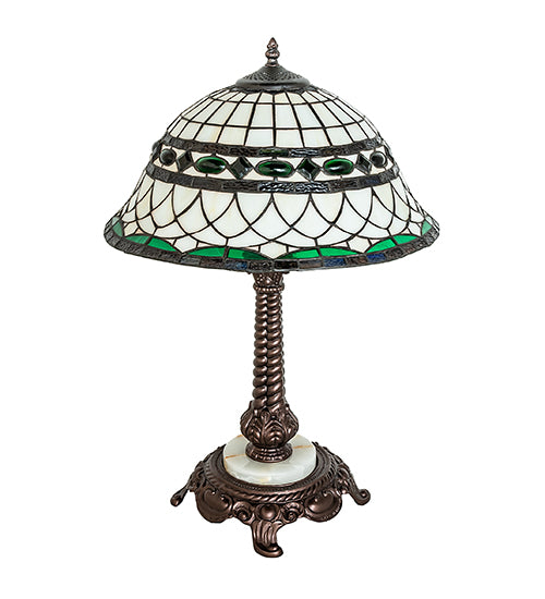 Meyda Lighting Lighting 23" High Tiffany Roman Table Lamp