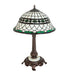 Meyda Lighting Lighting 23" High Tiffany Roman Table Lamp
