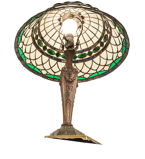 Meyda Lighting Lighting 23" High Tiffany Roman Table Lamp
