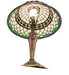 Meyda Lighting Lighting 23" High Tiffany Roman Table Lamp