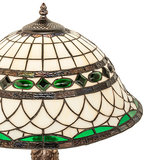 Meyda Lighting Lighting 23" High Tiffany Roman Table Lamp