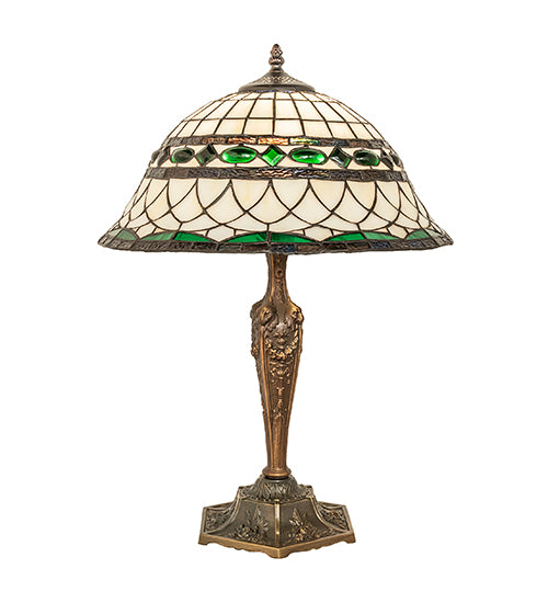 Meyda Lighting Lighting 23" High Tiffany Roman Table Lamp