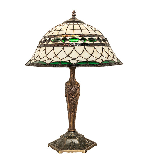 Meyda Lighting Lighting 23" High Tiffany Roman Table Lamp