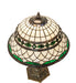 Meyda Lighting Lighting 23" High Tiffany Roman Table Lamp
