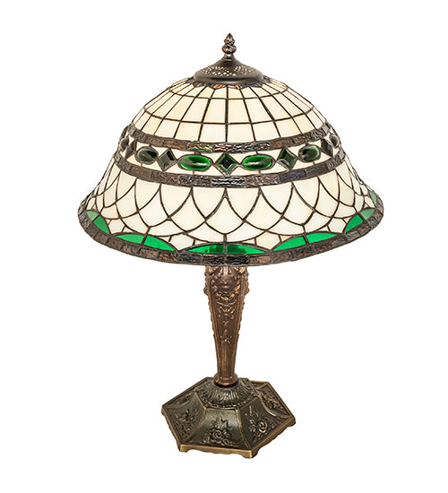 Meyda Lighting Lighting 23" High Tiffany Roman Table Lamp