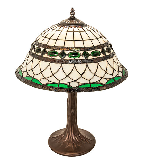 Meyda Lighting Lighting 23" High Tiffany Roman Table Lamp
