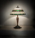 Meyda Lighting Lighting 23" High Tiffany Roman Table Lamp