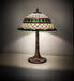 Meyda Lighting Lighting 23" High Tiffany Roman Table Lamp