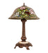 Meyda Lighting Lighting 23" High Tiffany Rosebush Table Lamp