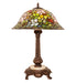 Meyda Lighting Lighting 23" High Tiffany Rosebush Table Lamp