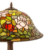 Meyda Lighting Lighting 23" High Tiffany Rosebush Table Lamp