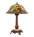 Meyda Lighting Lighting 23" High Tiffany Rosebush Table Lamp