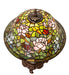 Meyda Lighting Lighting 23" High Tiffany Rosebush Table Lamp