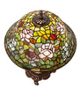 Meyda Lighting Lighting 23" High Tiffany Rosebush Table Lamp