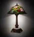 Meyda Lighting Lighting 23" High Tiffany Rosebush Table Lamp