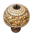 Meyda Lighting Lighting 23" High Tiffany Turning Leaf Table Lamp