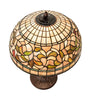 Meyda Lighting Lighting 23" High Tiffany Turning Leaf Table Lamp