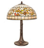 Meyda Lighting Lighting 23" High Tiffany Turning Leaf Table Lamp