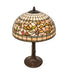 Meyda Lighting Lighting 23" High Tiffany Turning Leaf Table Lamp