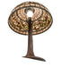 Meyda Lighting Lighting 23" High Tiffany Turning Leaf Table Lamp