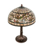 Meyda Lighting Lighting 23" High Tiffany Turning Leaf Table Lamp