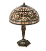 Meyda Lighting Lighting 23" High Tiffany Turning Leaf Table Lamp