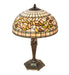 Meyda Lighting Lighting 23" High Tiffany Turning Leaf Table Lamp
