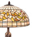 Meyda Lighting Lighting 23" High Tiffany Turning Leaf Table Lamp