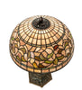 Meyda Lighting Lighting 23" High Tiffany Turning Leaf Table Lamp