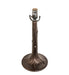 Meyda Lighting Lighting 23" High Tiffany Turning Leaf Table Lamp