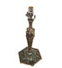 Meyda Lighting Lighting 23" High Tiffany Turning Leaf Table Lamp