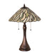Meyda Lighting Lighting 23" High Willow Jadestone Table Lamp