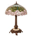 Meyda Lighting Lighting 23" Wide Tiffany Cabbage Rose Table Lamp
