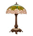 Meyda Lighting Lighting 23" Wide Tiffany Cabbage Rose Table Lamp